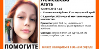 В Краснодарском крае разыскивают 12-летнюю девочку с рыже-красными волосами - Югополис