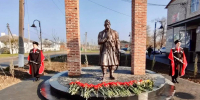 В Брюховецком районе благоустроили сквер имени Захария Чепеги - Администрация Краснодарского края