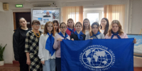Выставка РГО в Апшеронске. Фото: Апшеронское отделение РГО - Краснодарское отделение РГО