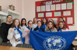 Участники акции. Фото: Апшеронское отделение РГО