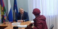 Владимир Решетняк провёл приём в региональной общественной приёмной «Единой России» - Югополис