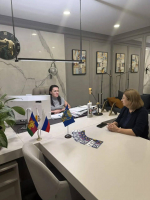 Депутат гордумы Краснодара Наталья Гвоздева провела прием граждан