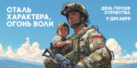 9 декабря — День Героев Отечества - Музей Фелицына