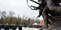 В Краснодаре открыли мемориальный комплекс “Воинам Отечества — Героям России” - Югополис