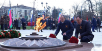 В Краснодаре открыли мемориал «Воинам Отечества — Героям России» - Газета Кубань Сегодня