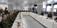 25 лучших призывников Кубани отобрали для службы в Президентском полку - Газета Краснодарские известия