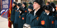 В Краснодаре в День Героев Отечества заложили капсулу времени с посланием потомкам - Администрация города Краснодар