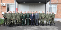 Вениамин Кондратьев: В Президентском полку будут служить 25 новобранцев осеннего призыва из Краснодарского края - Администрация Краснодарского края