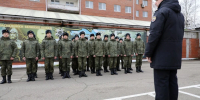 25 лучших призывников Кубани отправились служить в Президентский полк - Комсомольская Правда