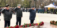 Главное управление Федеральной службы судебных приставов по Краснодарскому краю приняло участие в торжественных мероприятиях ,посвящённых Дню Героев Отечества - УФССП