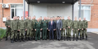 В Президентском полку будут служить 25 новобранцев осеннего призыва из Краснодарского края - Газета Кубань Сегодня