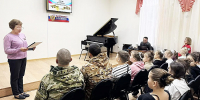 «КУЛЬТУРНЫЕ РАЗГОВОРЫ О ВАЖНОМ»: ВСТРЕЧА С ГЕРОЯМИ СВО - Министерство культуры