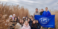 Активисты отделения. Фото: Брюховецкое отделение РГО - Краснодарское отделение РГО