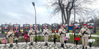 В СТАНИЦЕ ПЕТРОВСКОЙ ОТПРАЗДНОВАЛИ ДЕНЬ ГЕРОЕВ ОТЕЧЕСТВА - Министерство культуры
