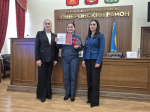 Сотрудники чрезвычайного ведомства в Апшеронске отмечены в лучшую сторону