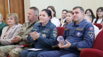 Сотрудники чрезвычайного ведомства в Апшеронске отмечены в лучшую сторону