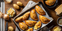 Нежные пирожки с картошкой на сырном тесте с хрустящей корочкой - Кубанские Новости