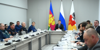Глава Краснодара: В праздничные дни вместе с правоохранительными органами и аварийными службами перейдём на усиленный режим работы - Администрация города Краснодар