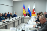 Глава Краснодара: В праздничные дни вместе с правоохранительными органами и аварийными службами перейдём на усиленный режим работы