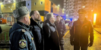 В Твери устраняют последствия падения обломков БПЛА на многоэтажку - Газета Краснодарские известия