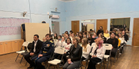 При поддержке Юрия Немцева в сочинской школе прошел урок мужества - Справедливая Россия