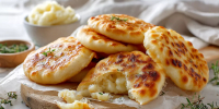 Жарю армянские пирожки с картошкой: тесто нежное как пух, а корочка хрустит весь вечер - Кубанские Новости