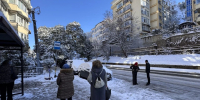 Мокрый снег и лавиноопасность прогнозируют в Сочи - Комсомольская Правда