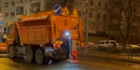 Мосты и путепроводы обработали от гололеда ночью 15 декабря в Краснодаре - Газета Краснодарские известия