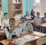 Участники мероприятия. Фото: Динское отделение РГО - Краснодарское отделение РГО