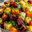 Готовлю самый вкусный винегрет: овощи запекаю в духовке — салат яркий, сочный и не водянистый - Кубанские Новости