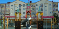 В поселке под Сочи завершают благоустройство двух общественных территорий - Комсомольская Правда