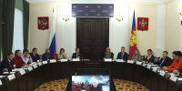 СОТРУДНИКИ КОНТРОЛЬНО-СЧЕТНОЙ ПАЛАТЫ КРАСНОДАРСКОГО КРАЯ ПРИНЯЛИ УЧАСТИЕ В РАСШИРЕННОМ ЗАСЕДАНИИ РАБОЧЕЙ ГРУППЫ АГРАРНОГО КОМИТЕТА ЗАКОНОДАТЕЛЬНОГО СОБРАНИЯ КРАСНОДАРСКОГО КРАЯ - Контрольно-счетная палата