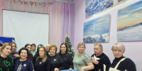 Участники мероприятия. Фото: Крымское отделение РГО - Краснодарское отделение РГО