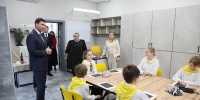 В Анапе после капитального ремонта по нацпроекту «Семья» открыли детскую художественную школу - Yug.Press