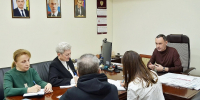 Депутат ЗСК Виктор Тепляков принял участие в заседании общественной приёмной «Единой России» - Krasnodarik.Ru