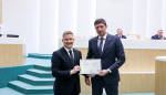Кубанских парламентарием отметили в Палате молодых законодателей Совета Федерации