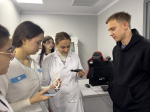 «ЭКВИЛИБРИУМ» — в лаборатории 3D-моделирования КубГМУ