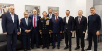 В Краснодаре прошло чествование лучших сотрудников ФСБ - Комсомольская Правда