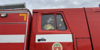 В порту Тамань Темрюкского района потушили возгорания на танкере и причале - Газета Кубань Сегодня