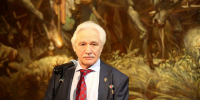 Вениамин Кондратьев поздравил кубанского художника Геннадия Квашуру с 75-летием - Департамент информационной политики