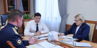 Александр Руденко встретился с участником проекта «Герои Кубани» - Администрация Краснодарского края