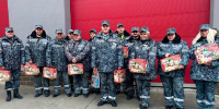 Фото предоставлено пресс-службой Краснодарского филиала ведомственной охраны Минтранса России - НИА-Кубань