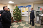 Торжественная передача поисково-спасательной техники городу Ростову-на-Дону