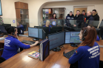 Торжественная передача поисково-спасательной техники городу Ростову-на-Дону