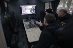 Торжественная передача поисково-спасательной техники городу Ростову-на-Дону