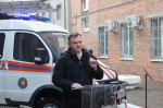 Торжественная передача поисково-спасательной техники городу Ростову-на-Дону