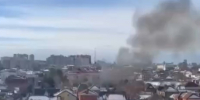 Пожар на улице Камской - 24Krasnodar.Ru