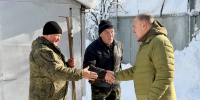Мурат Кумпилов посетил три наиболее пострадавших от снегопадов района Адыгеи - Югополис