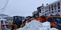 В новогодние праздники в Сочи убрали 70 тысяч кубометров снега - Комсомольская Правда