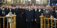 Евгений Наумов поздравил краснодарцев со светлым Рождеством - Администрация города Краснодар